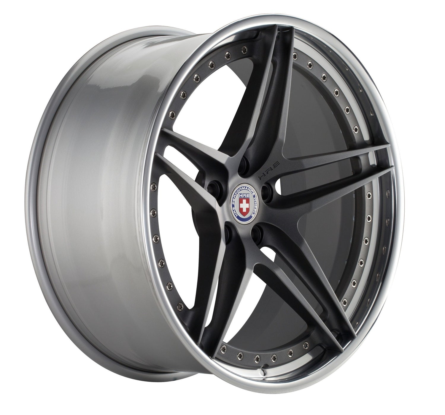 HRE S107 wheels forged modular S1 series - Baan Velgen
