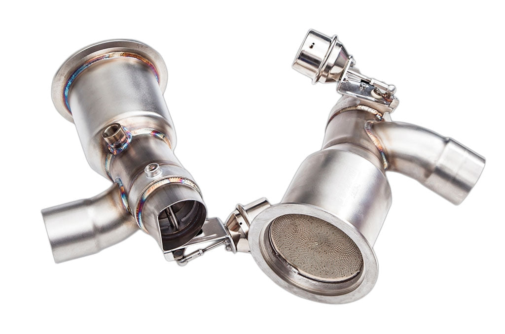 ipe 200 cpsi catpipes porsche 991 gt2 rs 