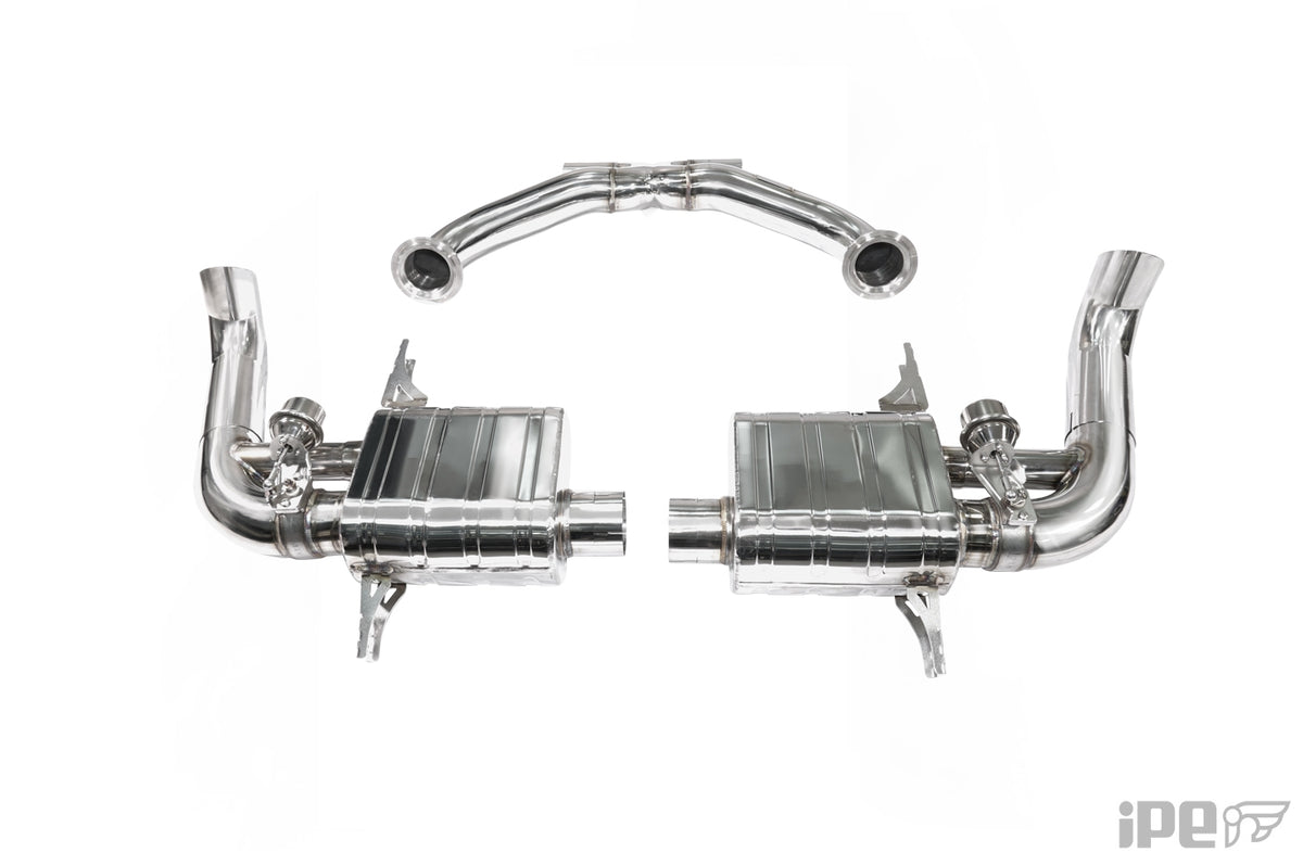 IPE Exhaust for Audi R8 RWD Coupe/Spyder 5.2FSI V10