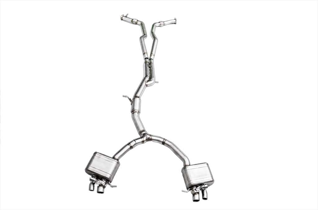 ipe audi rs4 b9 catback exhaust 