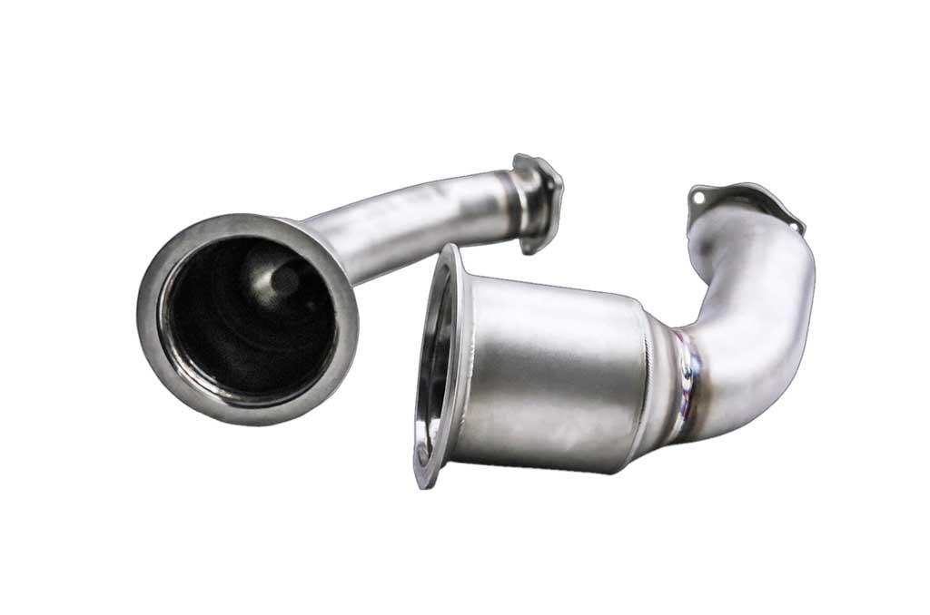 ipe audi rs4 b9 decat downpipes 