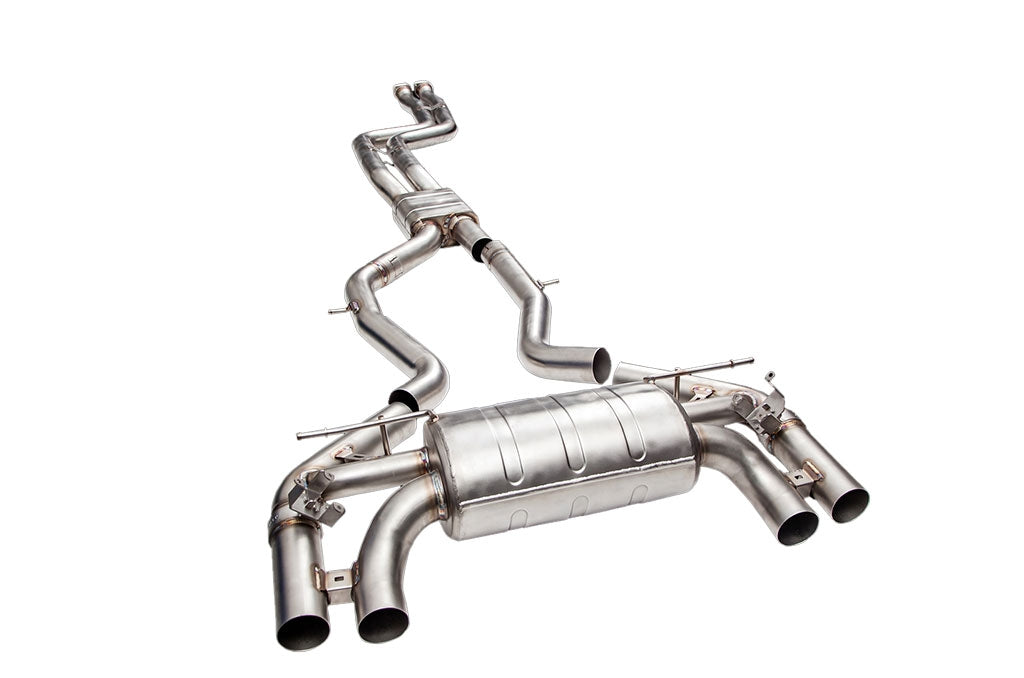 ipe catback exhaust bmw m2 competition f87 