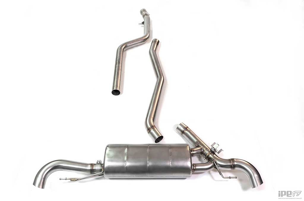 ipe catback exhaust bmw x5 g05 40i b58 