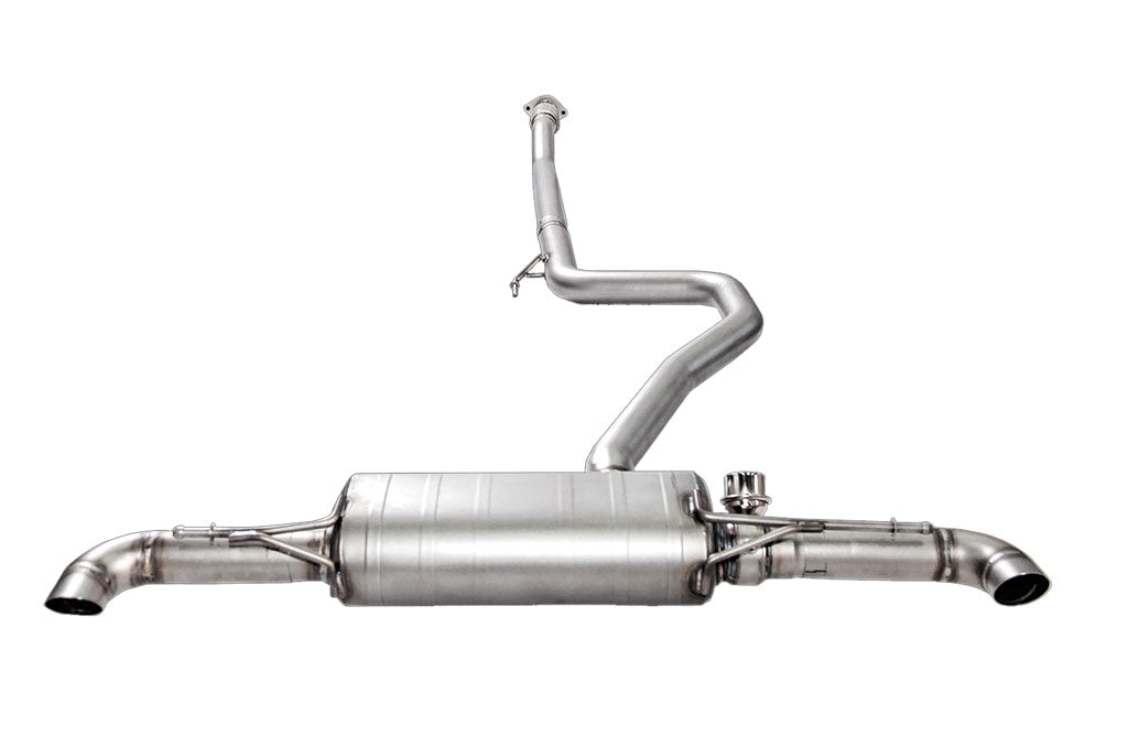 IPE Catback exhaust Mercedes A250 W177 | Stainless steel
