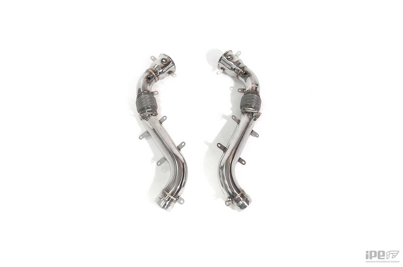 ipe catpipes mclaren 600lt 