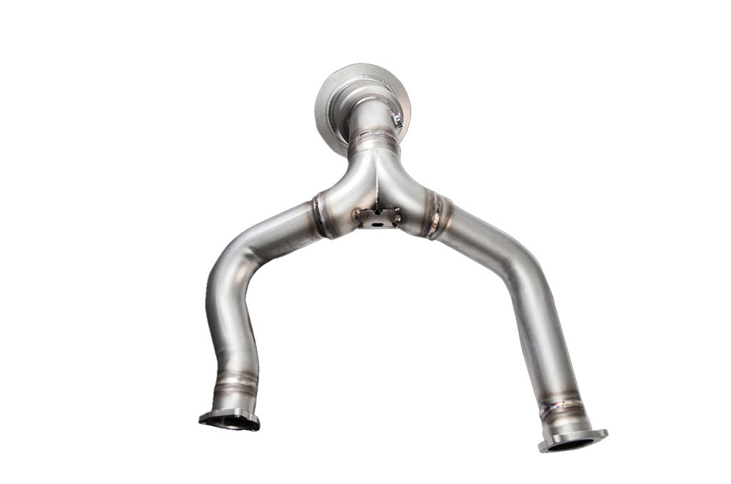 ipe downpipe audi a6 a7 c8 1 