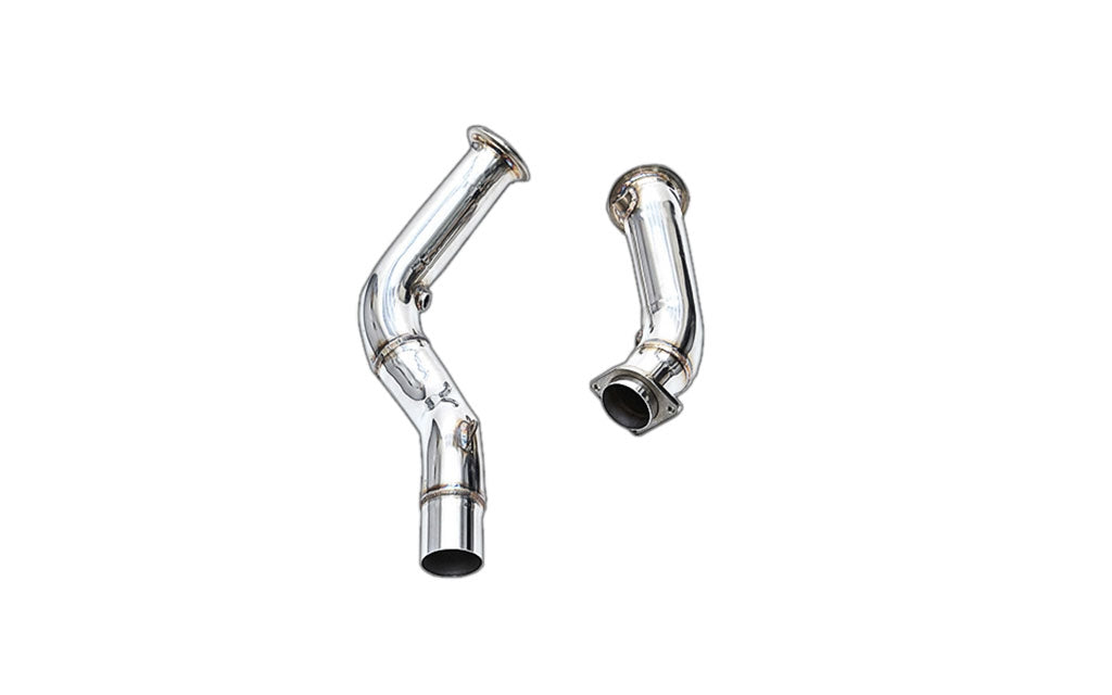 ipe downpipe exhaust bmw m2 competition f87 
