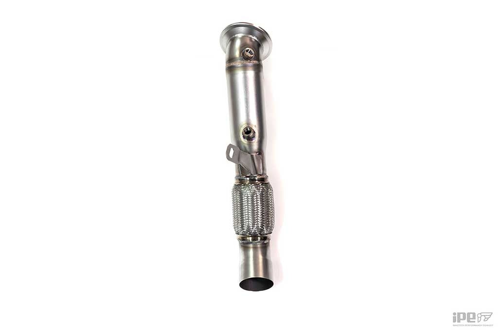 ipe downpipes catless bmw x5 g05 40i b58 