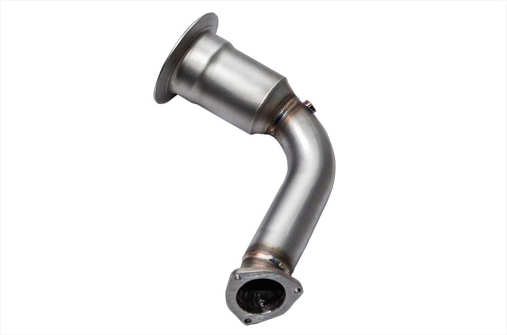 IPE catpipes for Porsche Cayenne S 2.9T