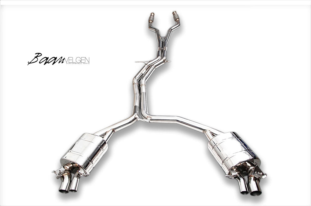 IPE F1 Prestatielijn | Volledige uitlaat voor Audi RS6 C7