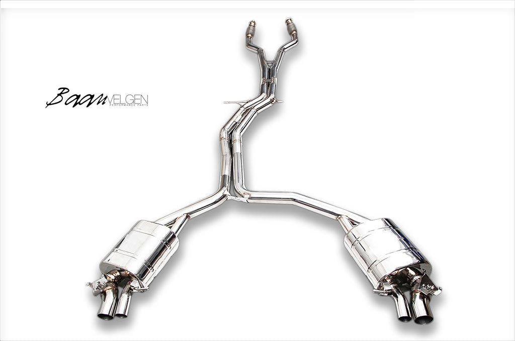 IPE F1 Performance Line | Full Exhaust for Audi RS7 C7