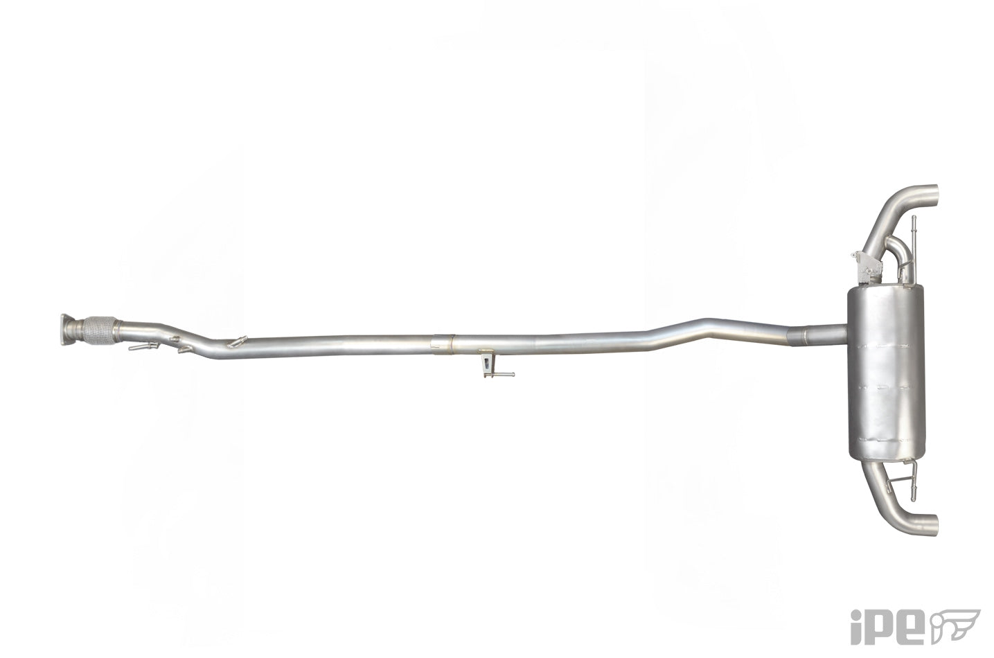 ipe exhaust mercedes a35 w177 1 