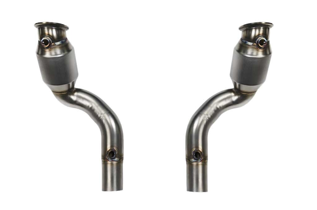 ipe ferrari gtc4lusso catpipes 