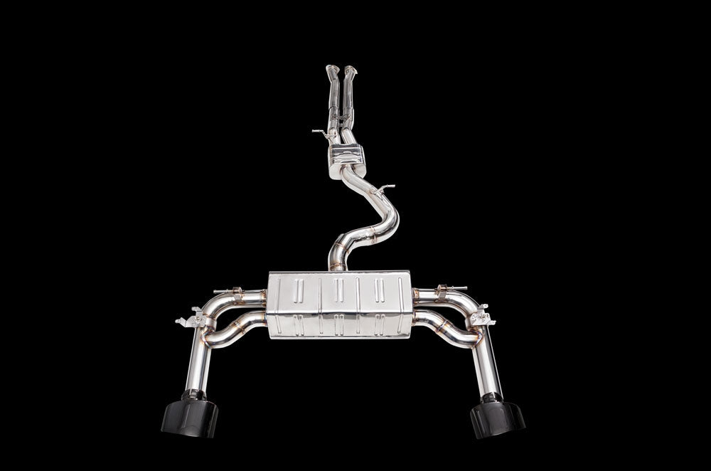 ipe innotech performance exhaust performance line audi 8v rs3 catback 1 