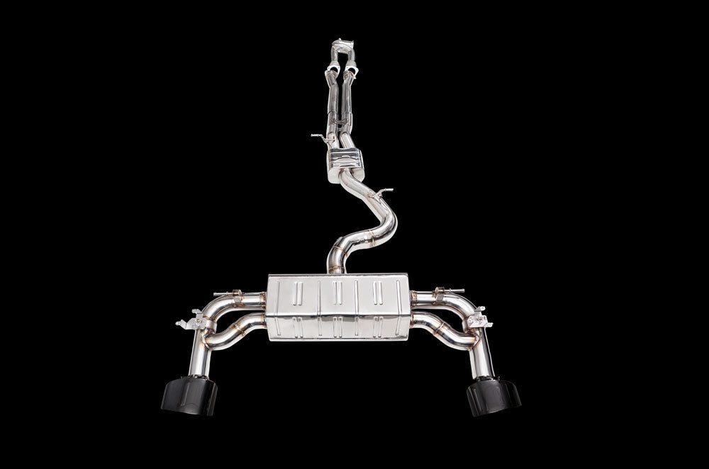ipe innotech performance exhaust performance line audi 8v rs3 full system 
