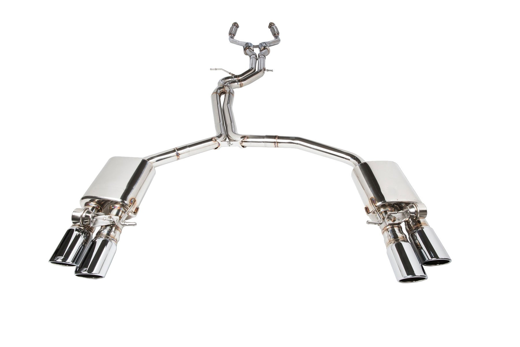 Audi s4 online b8 exhaust