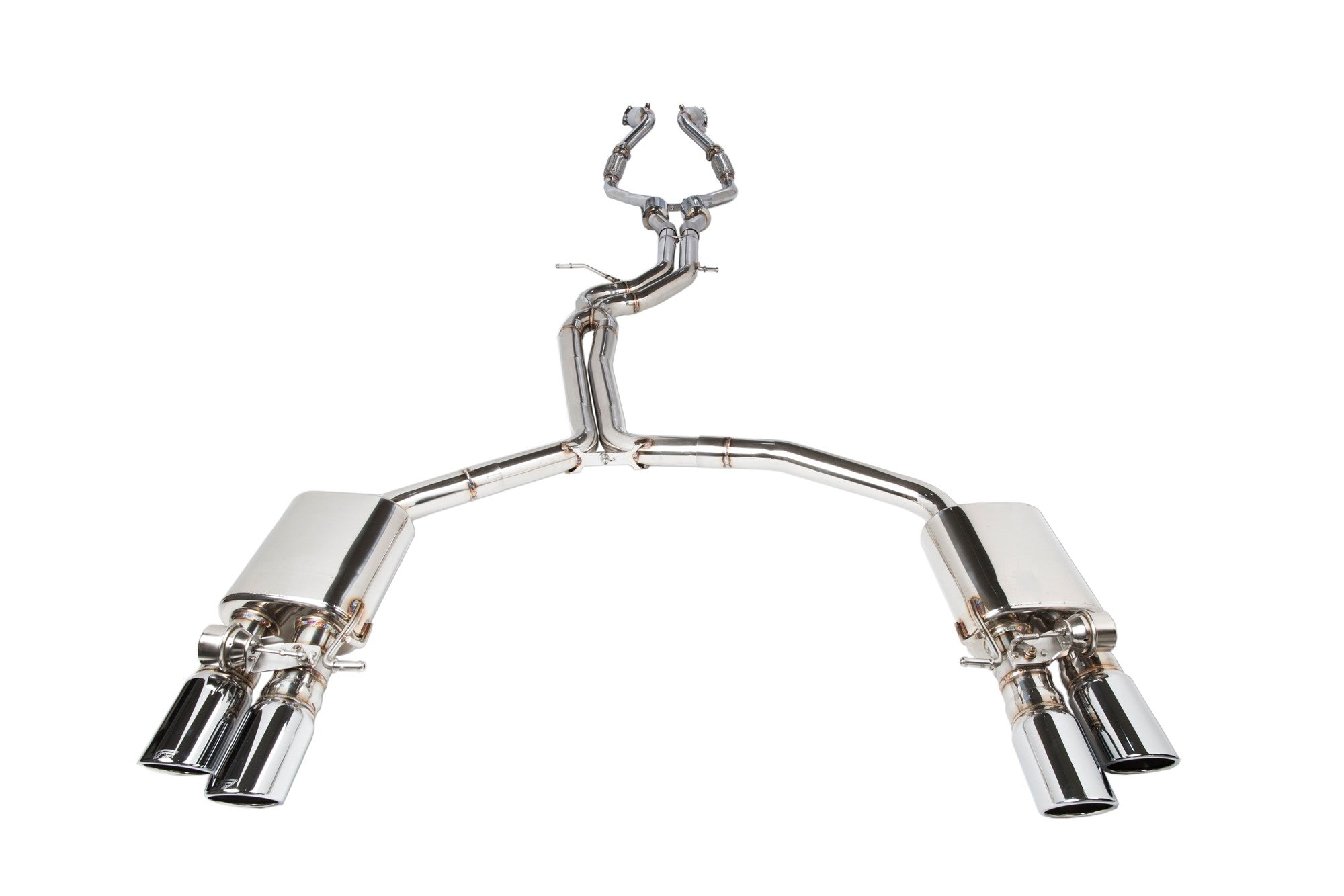 ipe innotech performance exhaust performance line audi b8 s4 s5 full system 3 6 