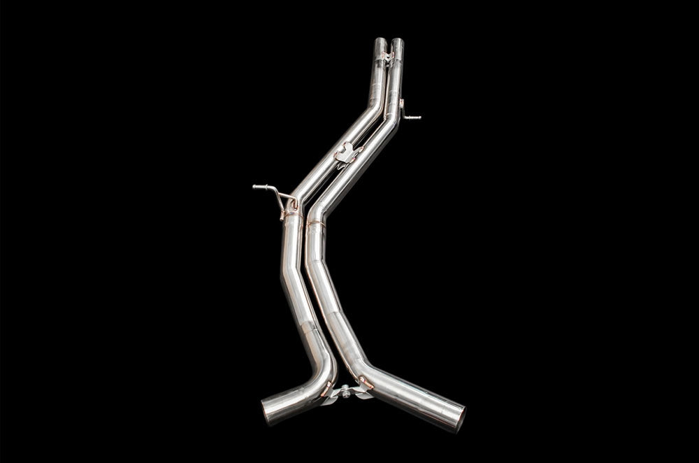 ipe innotech performance exhaust performance line audi b9 s4 s5 mid pipe 