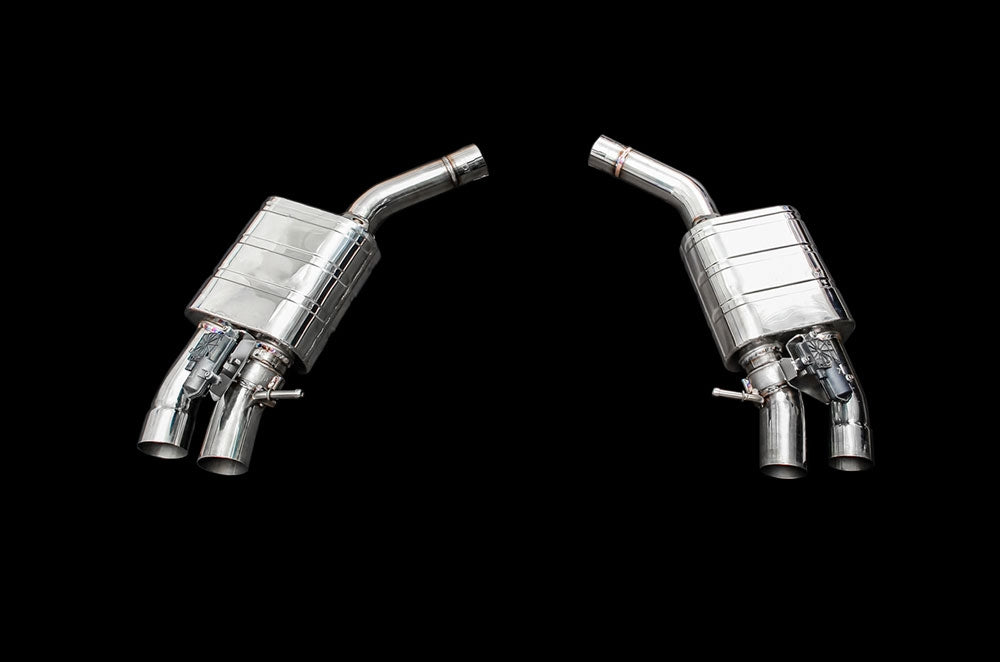 ipe innotech performance exhaust performance line audi b9 s4 s5 muffler 