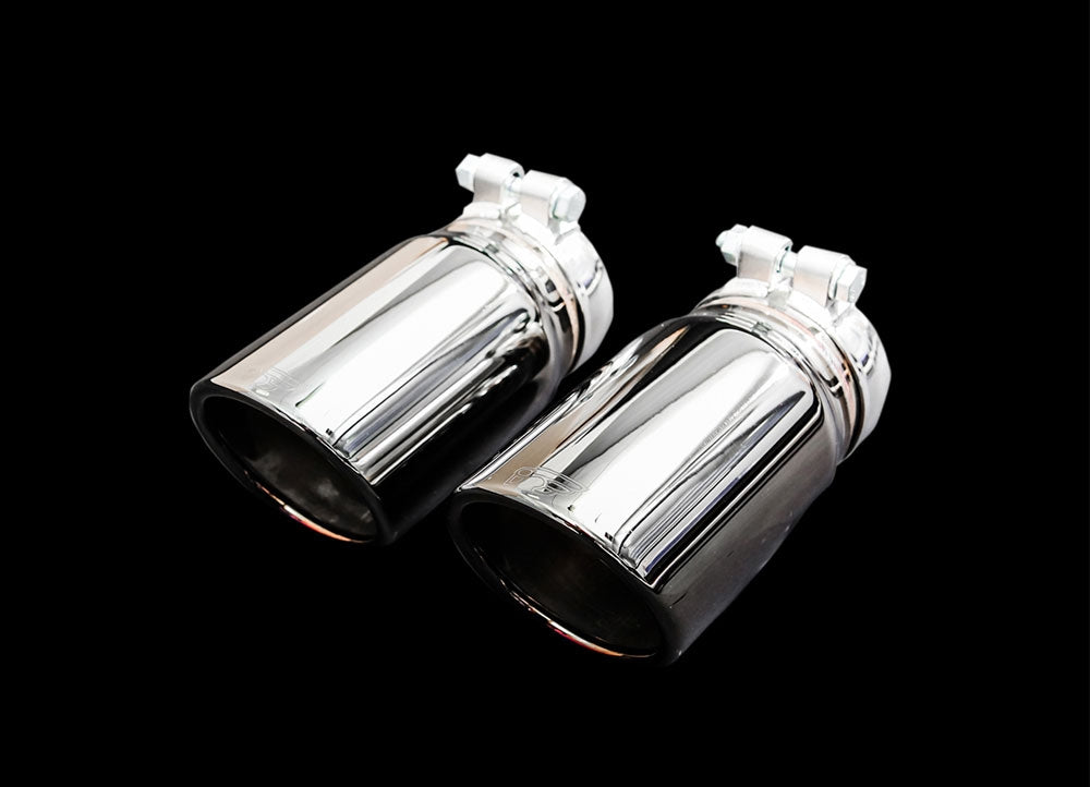 ipe innotech performance exhaust performance line audi b9 s4 s5 tips chrome black 3 