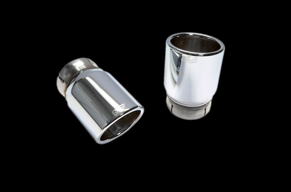 ipe innotech performance exhaust performance line audi b9 s4 s5 tips chrome polished 3 