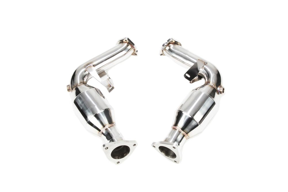 IPE F1 Performance Line | Cat Pipes for Audi C7 A6 3.0T