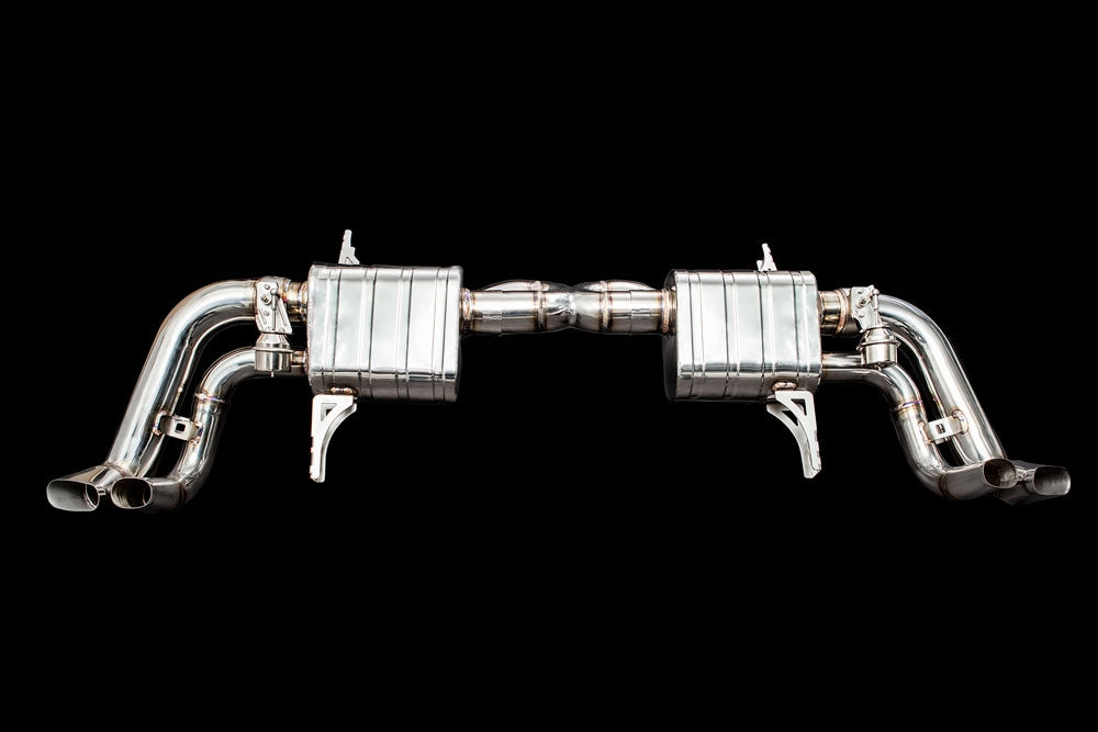 ipe innotech performance exhaust performance line audi r8 v10 plus mk2 full system 