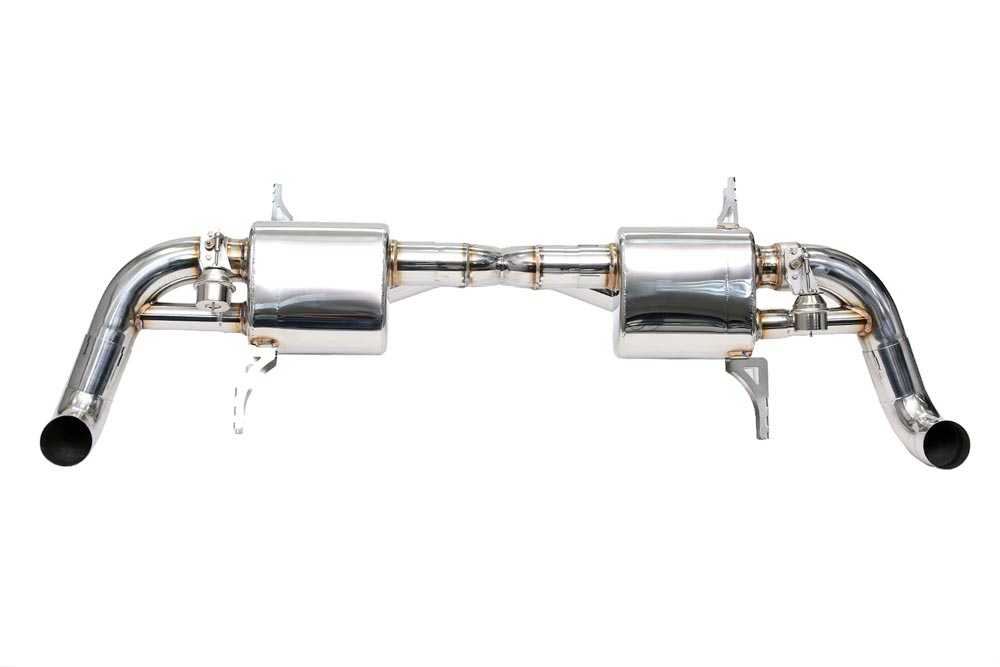 ipe innotech performance exhaust performance line audi r8 v8 2014 2015 full system 3 