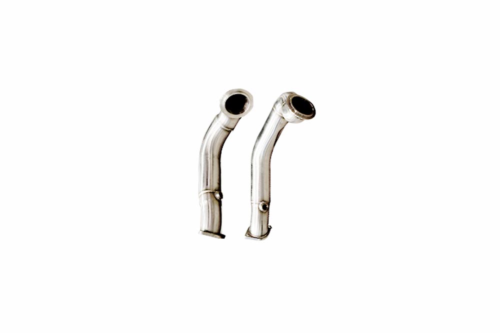 ipe innotech performance exhaust performance line bmw e90 e92 335i cat bypass pipe 1 3 