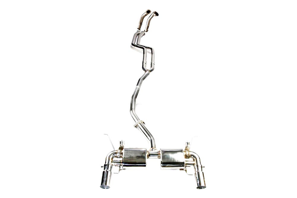 ipe innotech performance exhaust performance line bmw e90 e92 335i full system 6 