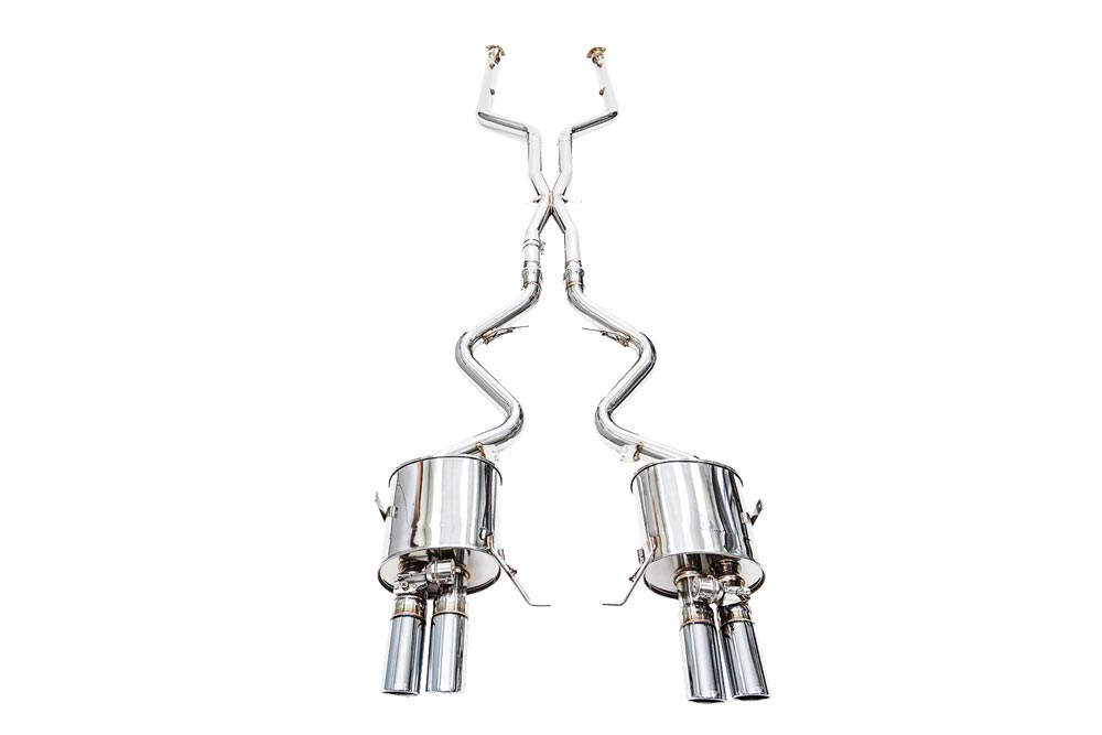 ipe innotech performance exhaust performance line bmw e90 e92 e93 m3 full evolution system 3 5 