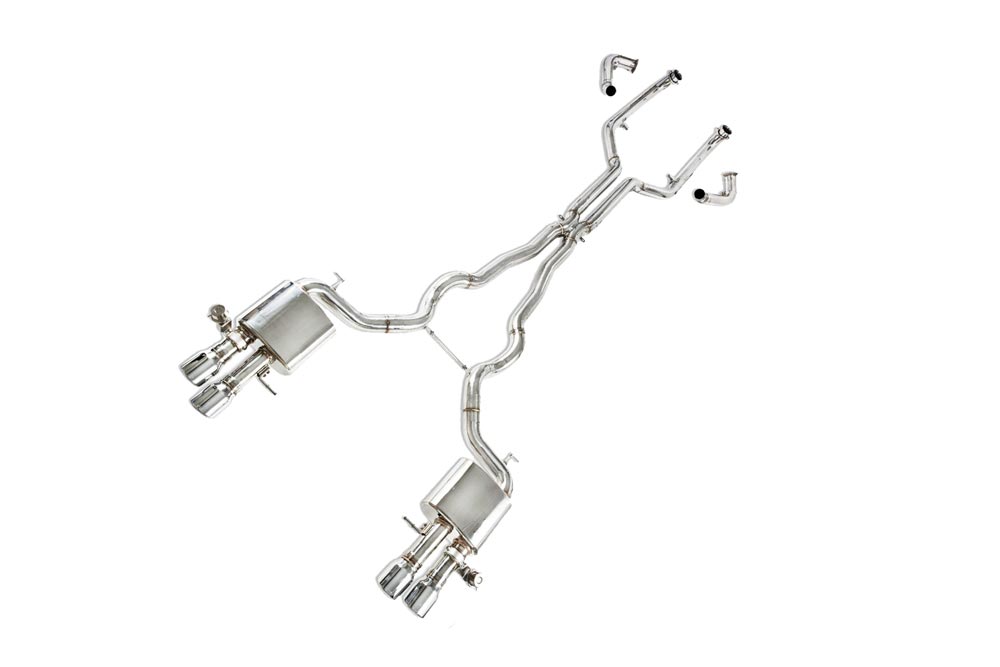 ipe innotech performance exhaust performance line bmw f10 m5 full system 6 
