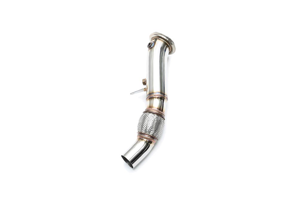 IPE Cat pipes Pipe BMW F32 420i / 428i | Stainless steel