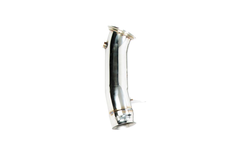 ipe innotech performance exhaust performance line bmw f32 435i cat bypass pipe 1 3 