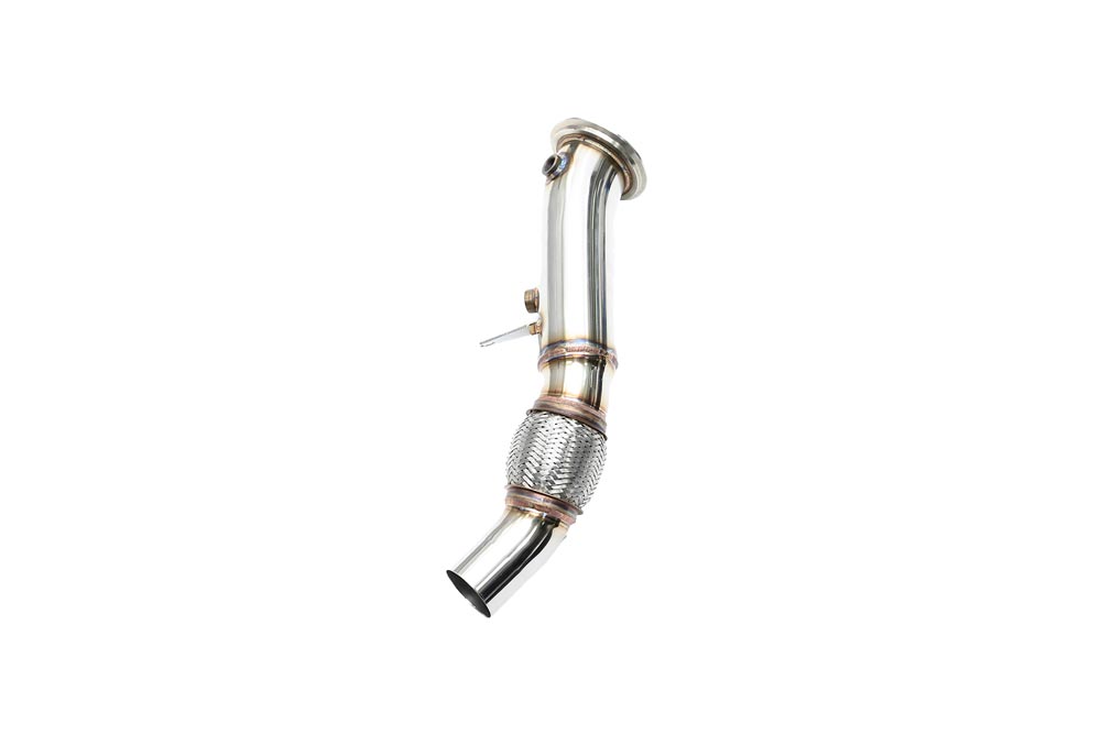 ipe innotech performance exhaust performance line bmw f34 328i gt cat bypass pipe 1 3 