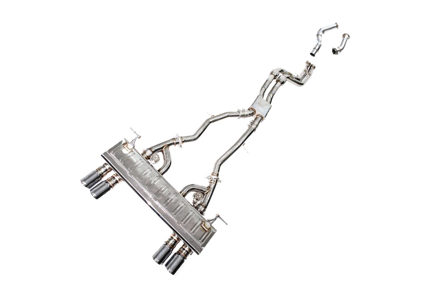 ipe innotech performance exhaust performance line bmw f80 m3 f82 m4 full system 3 4 