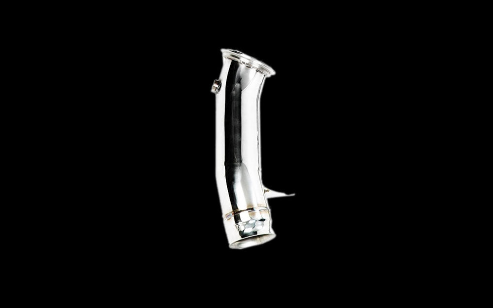 ipe innotech performance exhaust performance line bmw f87 m2 cat bypass pipe 2 
