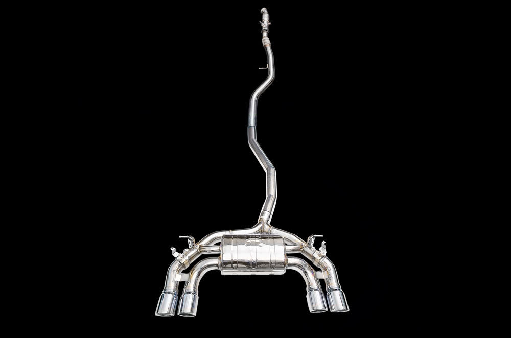 ipe innotech performance exhaust performance line bmw f87 m2 full system 