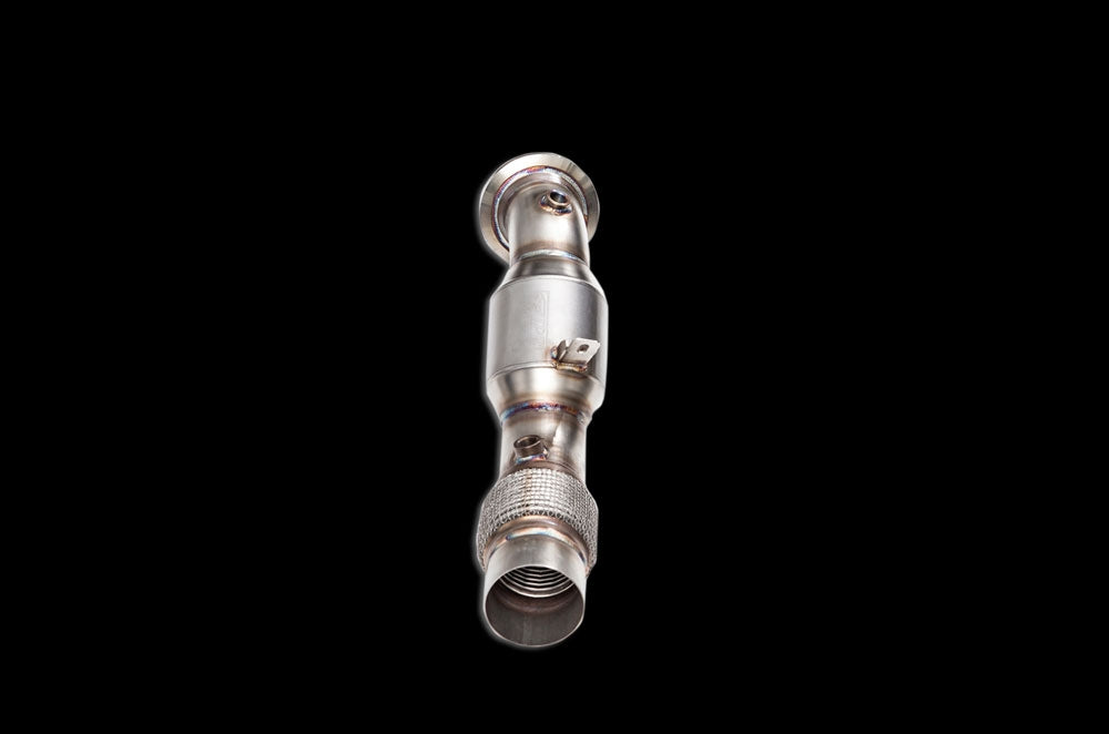 ipe innotech performance exhaust performance line bmw g30 g31 520i 530i cat pipe 1 