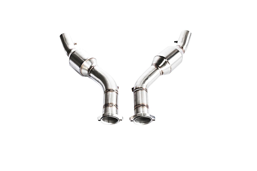 ipe innotech performance exhaust performance line ferrari 360 modena cat pipes 1 