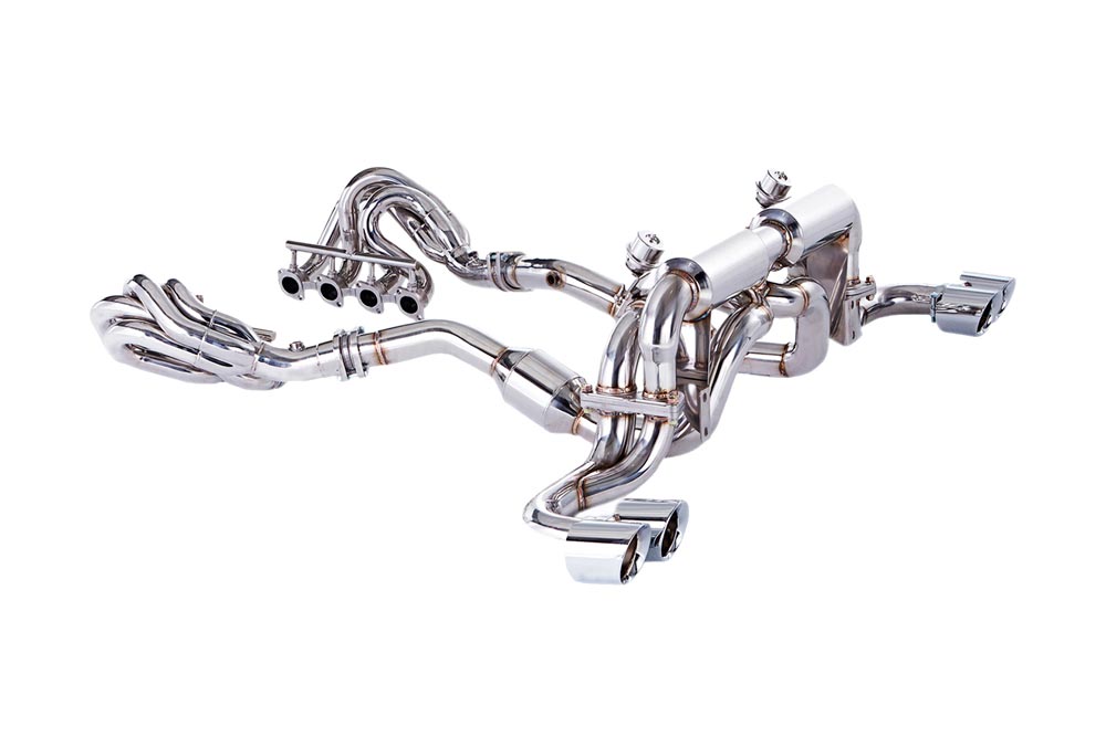 ipe innotech performance exhaust performance line ferrari 360 modena full system 1 
