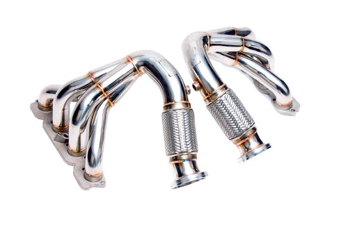 ipe innotech performance exhaust performance line ferrari 458 italia headers 4 3 2 