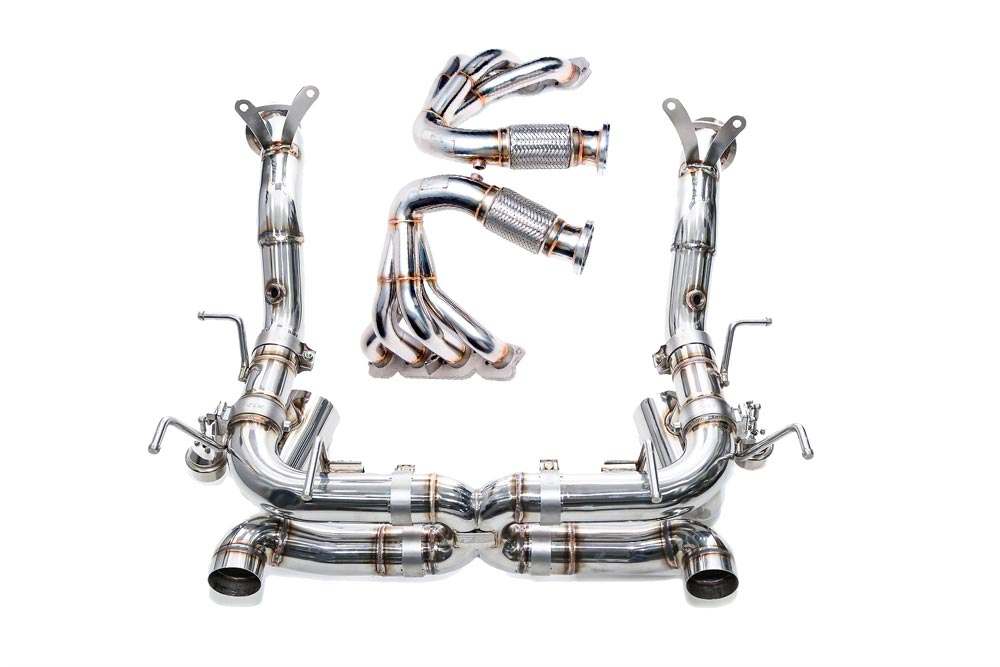ipe innotech performance exhaust performance line ferrari 458 speciale f1 full system 1 