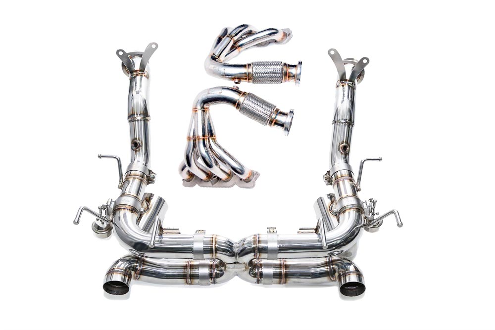 IPE F1 Performance Line | Full Exhaust for Ferrari 458 Speciale