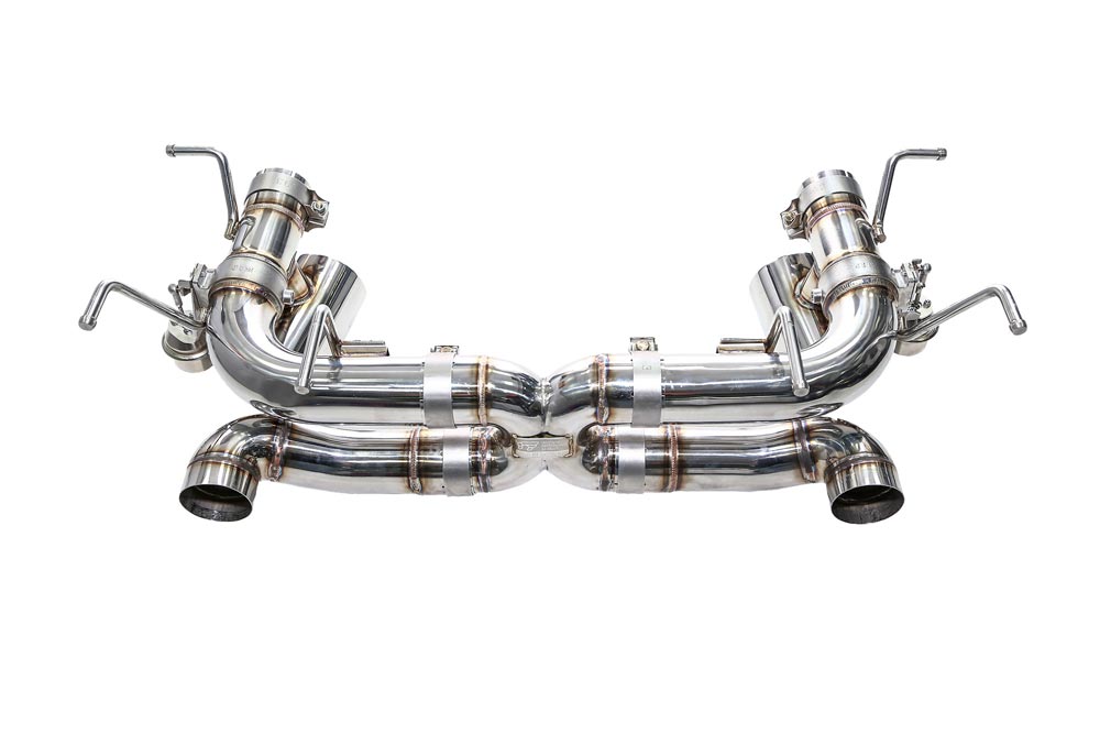 ipe innotech performance exhaust performance line ferrari 458 speciale f1 valvetronic muffler remote control module 1 