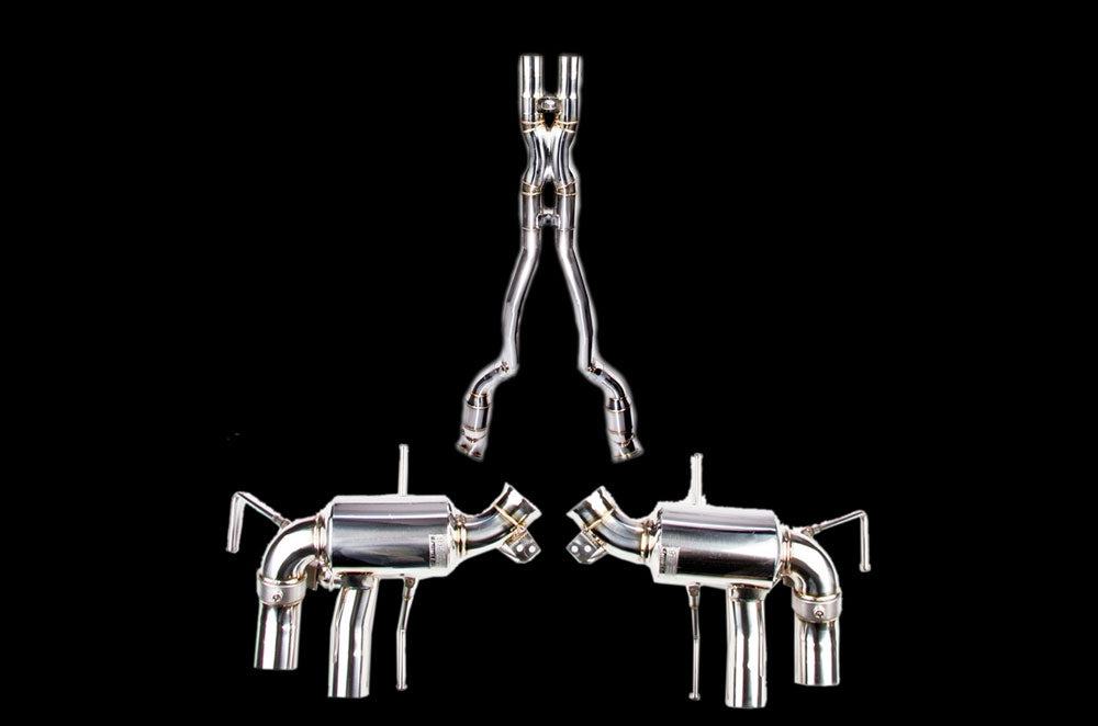 ipe innotech performance exhaust performance line ferrari 812 superfast full system 