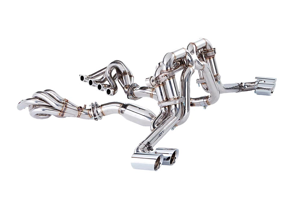 ipe innotech performance exhaust performance line ferrari f430 full system 1 