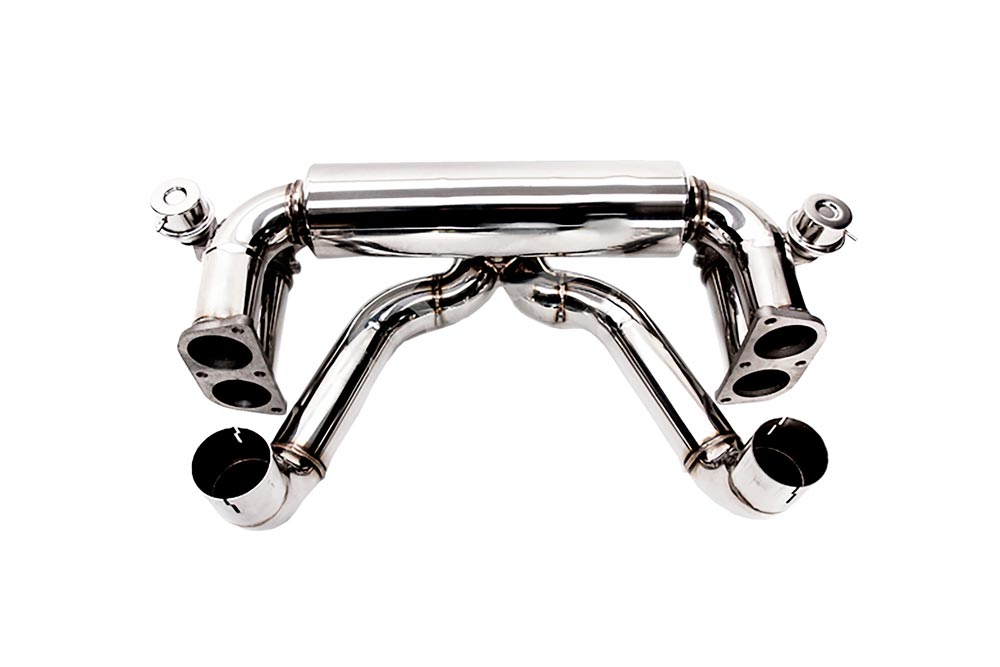 ipe innotech performance exhaust performance line ferrari f430 valvetronic muffler remote control module tips 1 