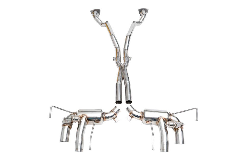 ipe innotech performance exhaust performance line ferrari ff full system 1 