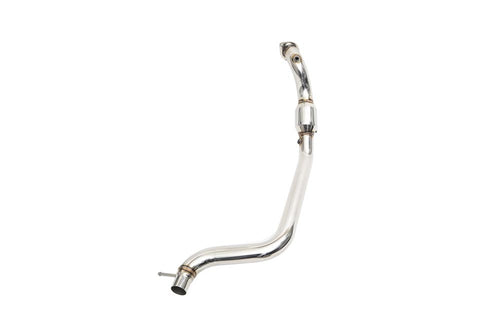 ipe innotech performance exhaust performance line ford mustang 2 3t ecoboost cat pipe 5 